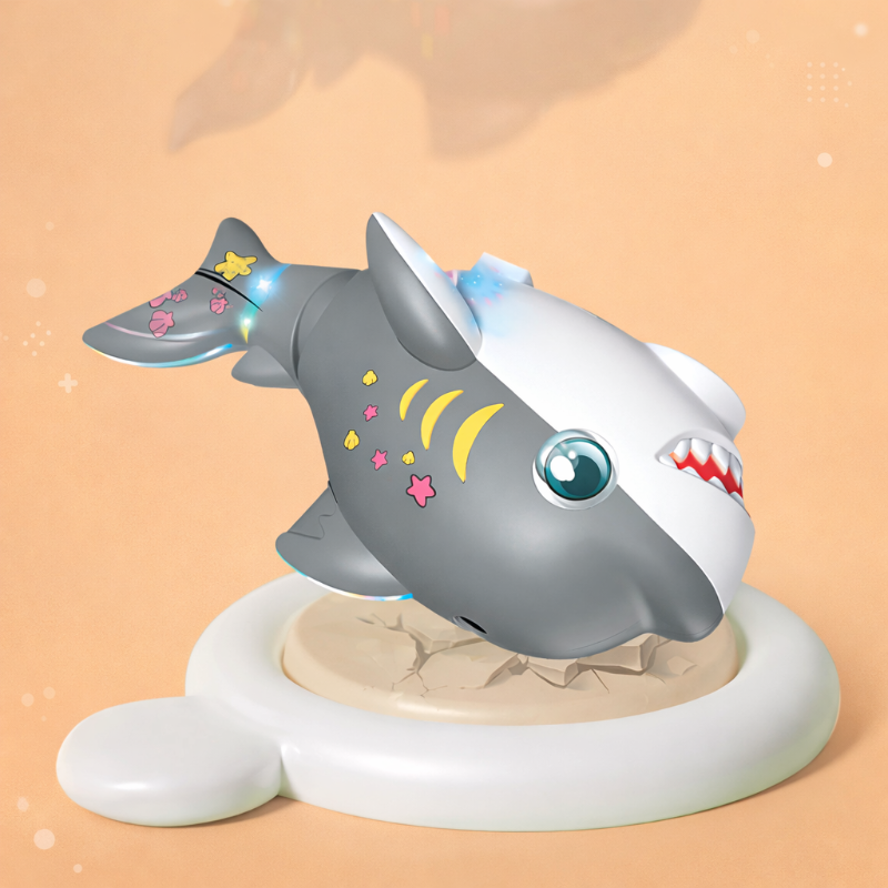 Playful & Engaging – Bubble Shark
