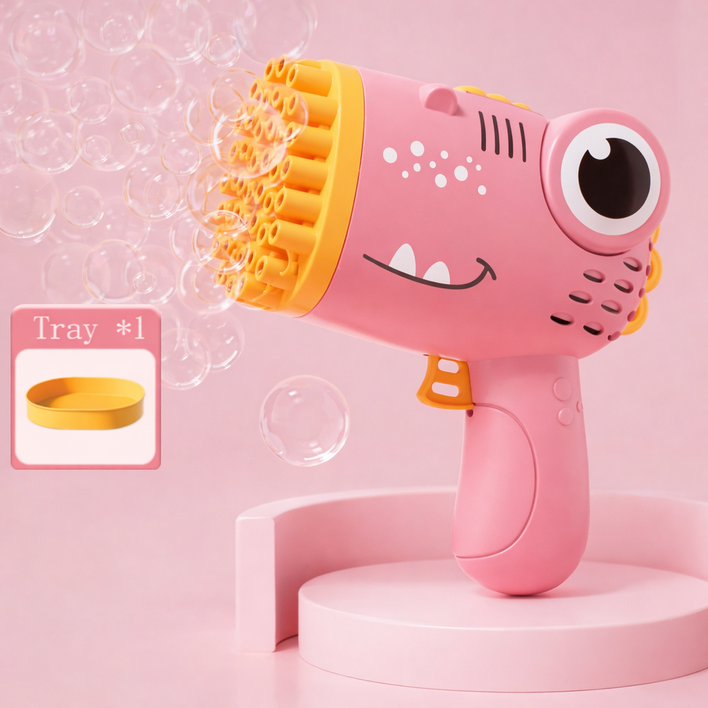 Cool & Melody – Dino Bubble Machine