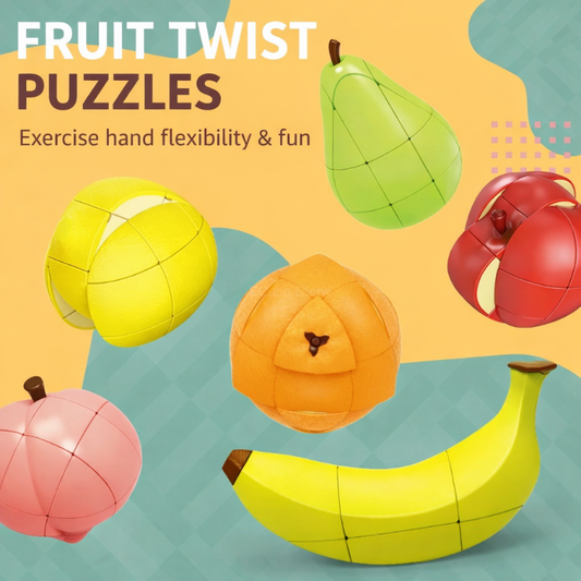 Colorful & Challenging – Developmental Fruit Puzzle