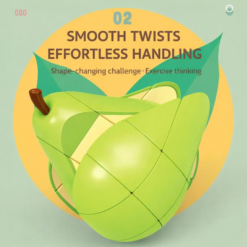 Colorful & Challenging – Developmental Fruit Puzzle
