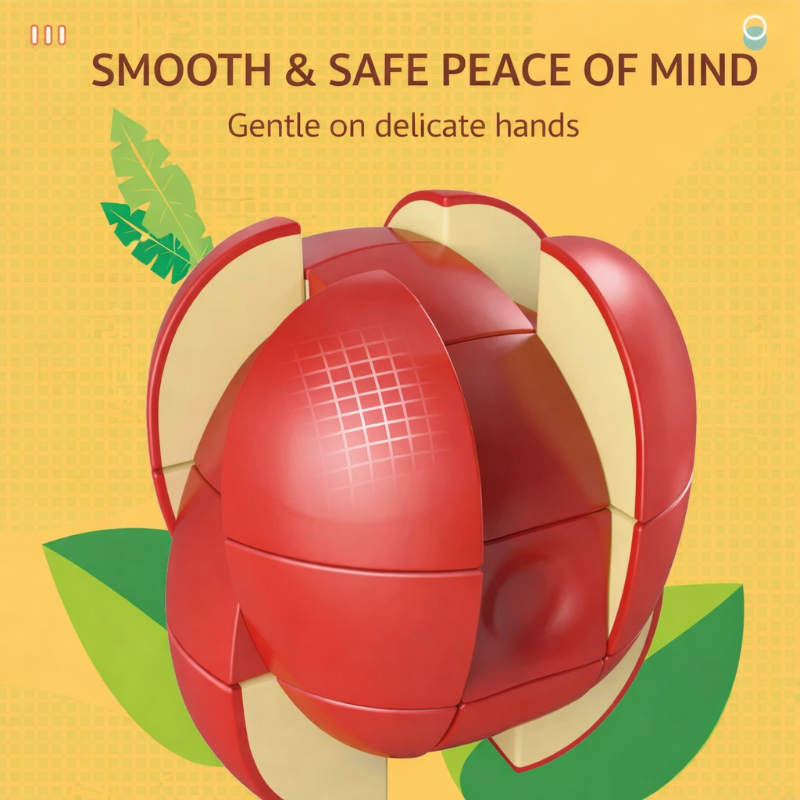 Colorful & Challenging – Developmental Fruit Puzzle