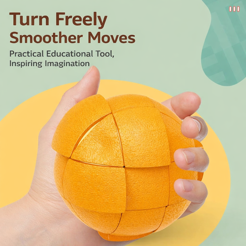 Colorful & Challenging – Developmental Fruit Puzzle