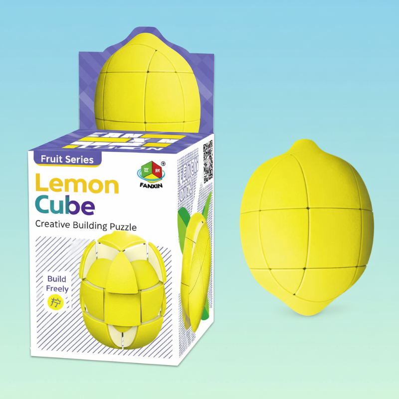 Colorful & Challenging – Developmental Fruit Puzzle