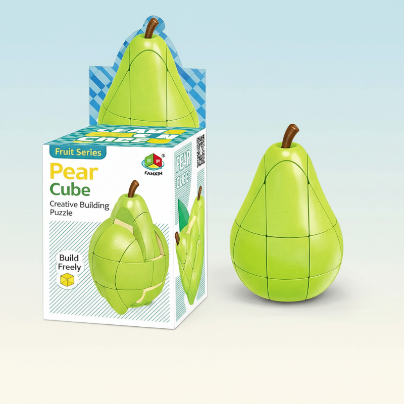 Colorful & Challenging – Developmental Fruit Puzzle