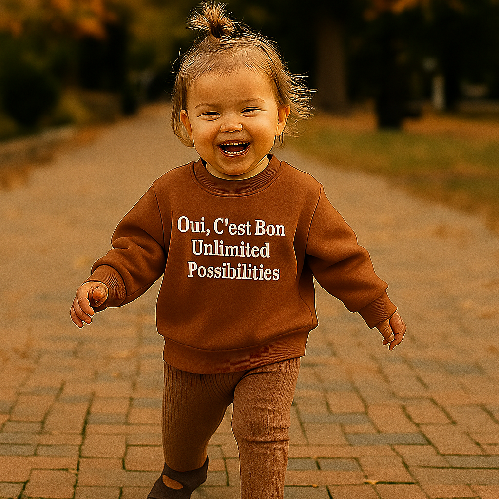 "Yes, it's okay." - Sweater