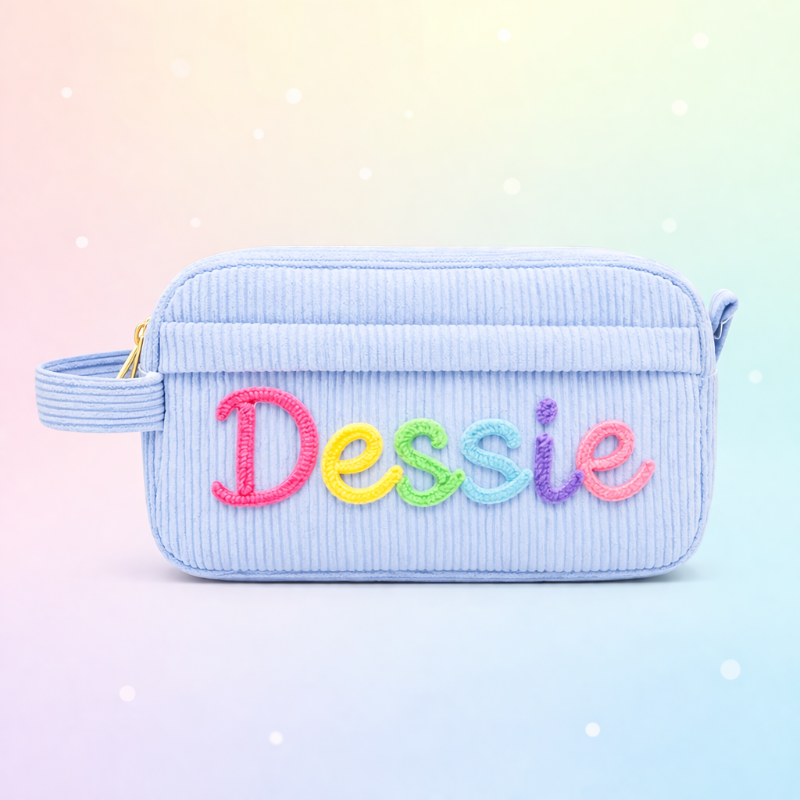 Practical & Personal – Custom Pencil Case