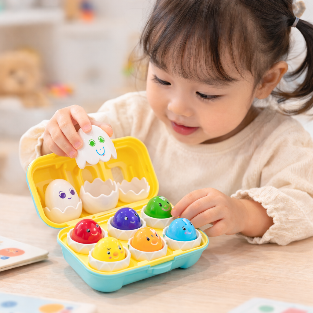 Play for Easter - Egg Sorting Game