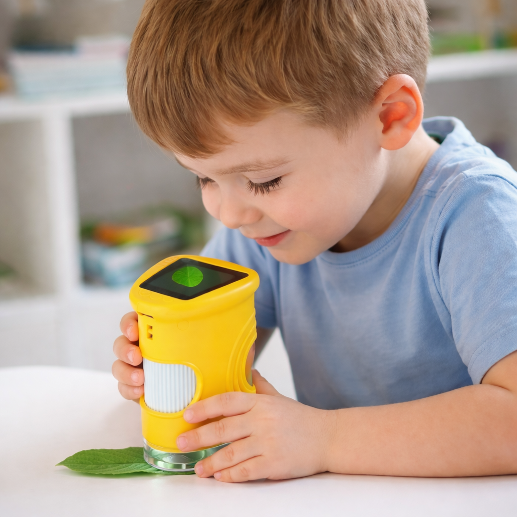 Clever & Interactive – Handheld Microscope