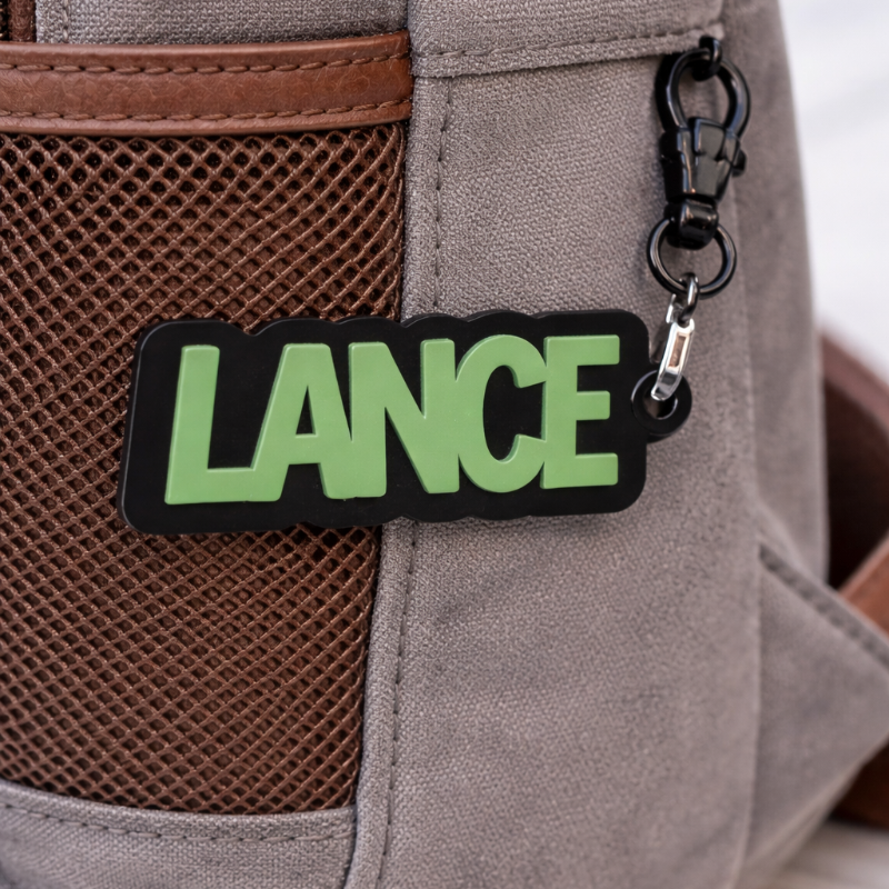 For Bags & Keys - Custom Keychain