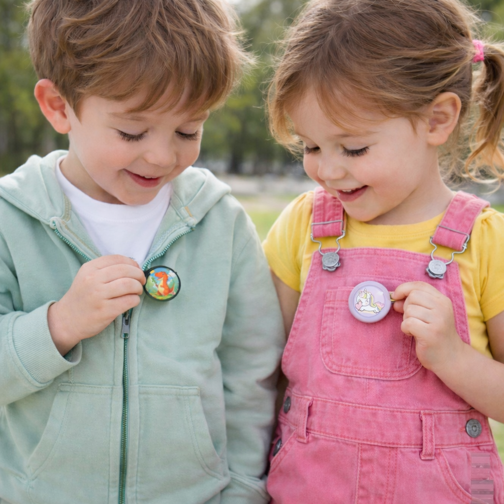 Clever & Secure – Brooch AirTag Case