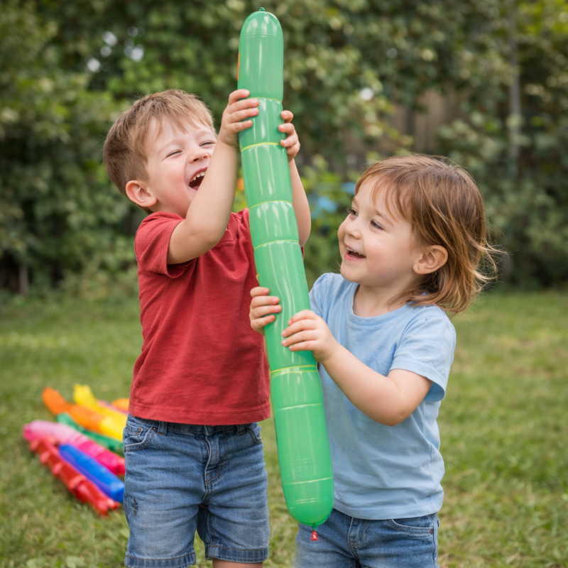 Active & Play – Colored Party Balloons (100 pieces)