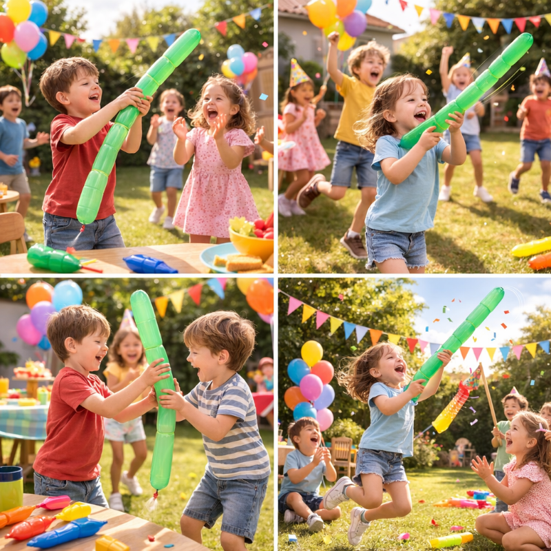 Active & Play – Colored Party Balloons (100 pieces)