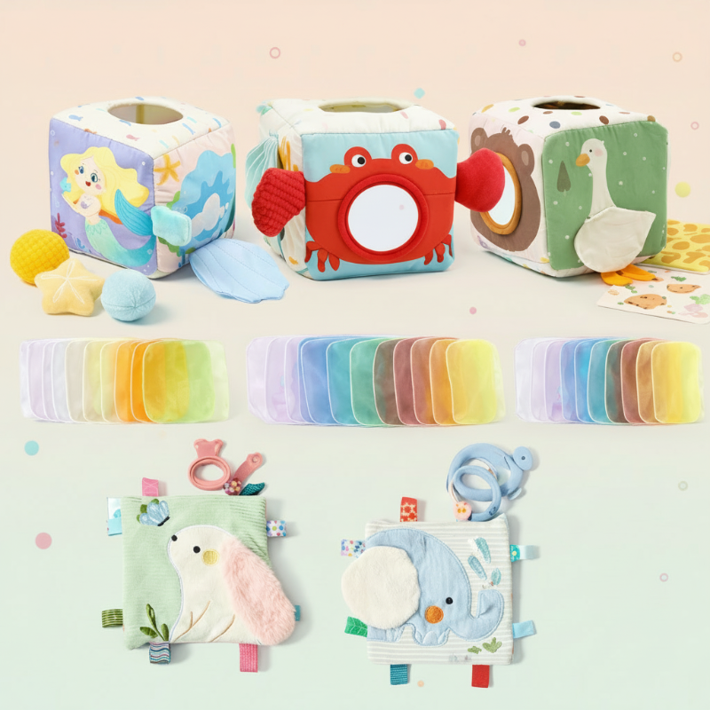 Playful & Developmental – Sensory Infant Toys