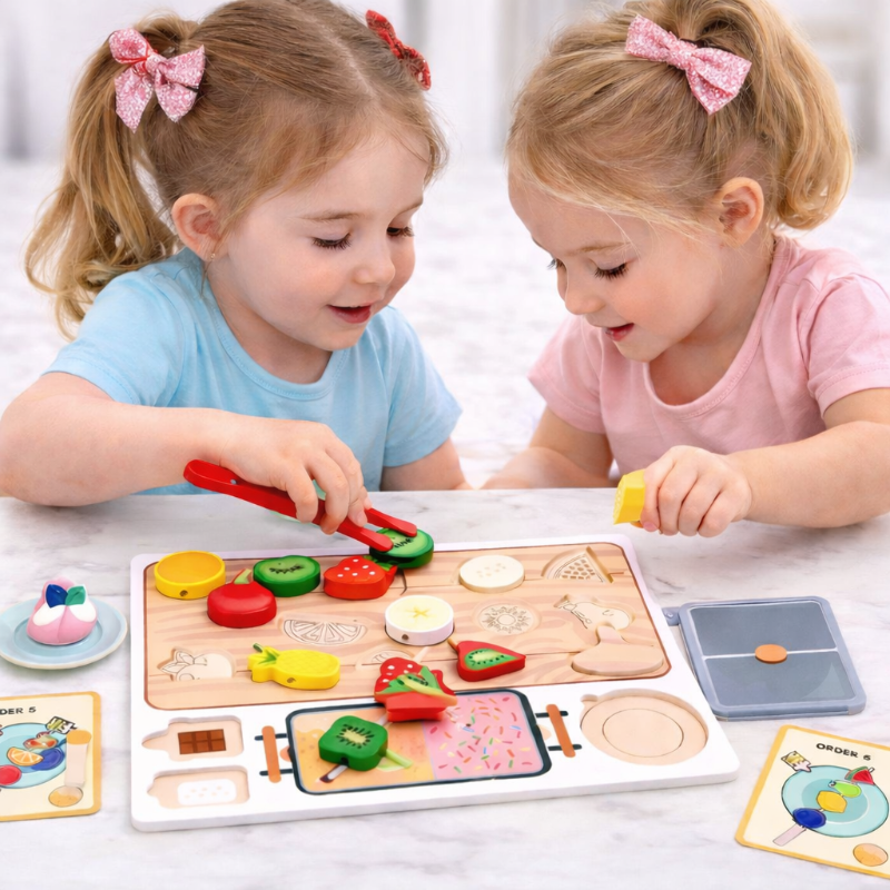 Innovative & Educational – Fruit Sorting Set