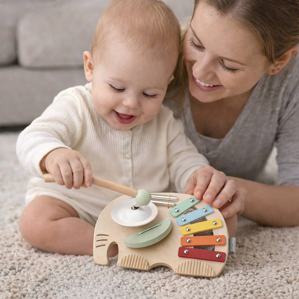 Montessori & Innovative – Wooden Musical Instrument: Xylophone
