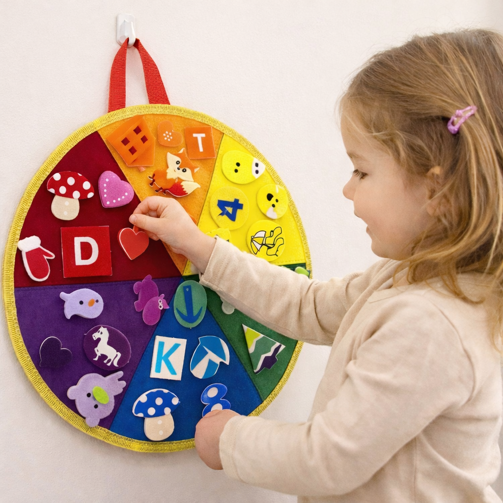 Educational & Engaging – Fine Motor Skills Board