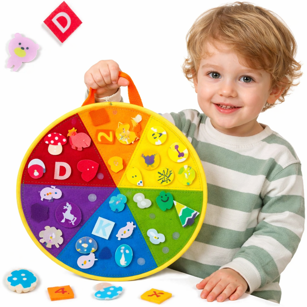 Educational & Engaging – Fine Motor Skills Board