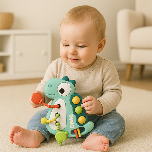 Playful & Chewable – Sensory Pull Plaything