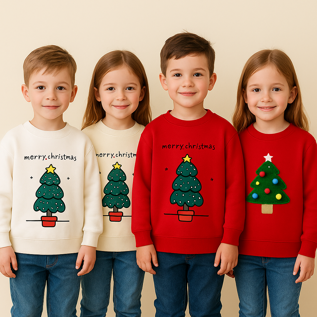 Warm and cozy – Red Christmas Sweater
