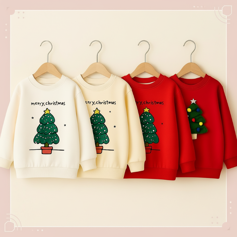 Warm and cozy – Red Christmas Sweater
