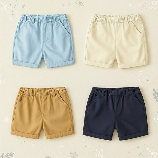 Sporty & Practical – Children's Summer Shorts