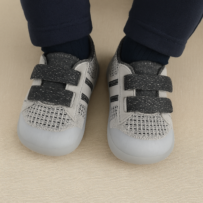 Sporty & Breathable – Mesh Infant Shoes with Soft Soles