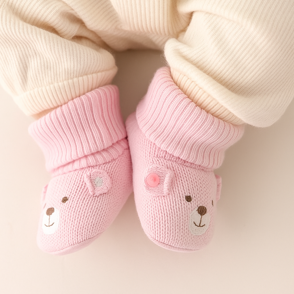 Plush & Protective – Booties for Babies