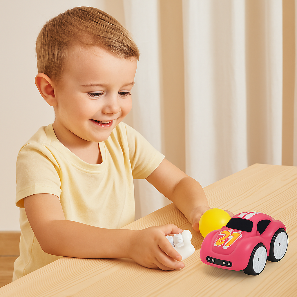 Drawing Play & Smart Driving – Autonomous Cartoon Car
