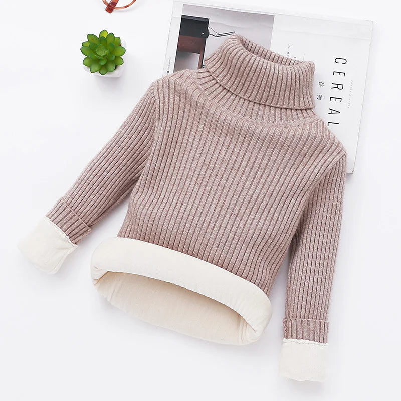 Cotton Candy Colt Sweater for Children