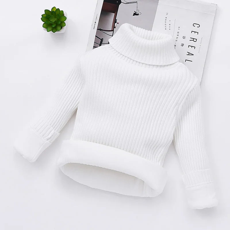 Cotton Candy Colt Sweater for Children