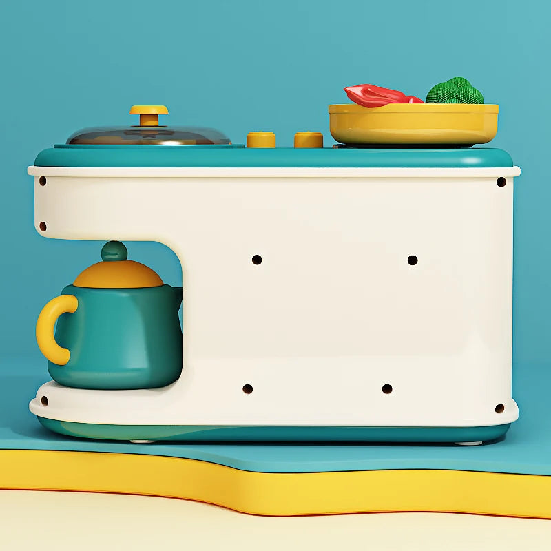 Learn to cook playfully - Play kitchen set