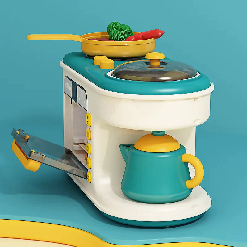 Learn to cook playfully - Play kitchen set