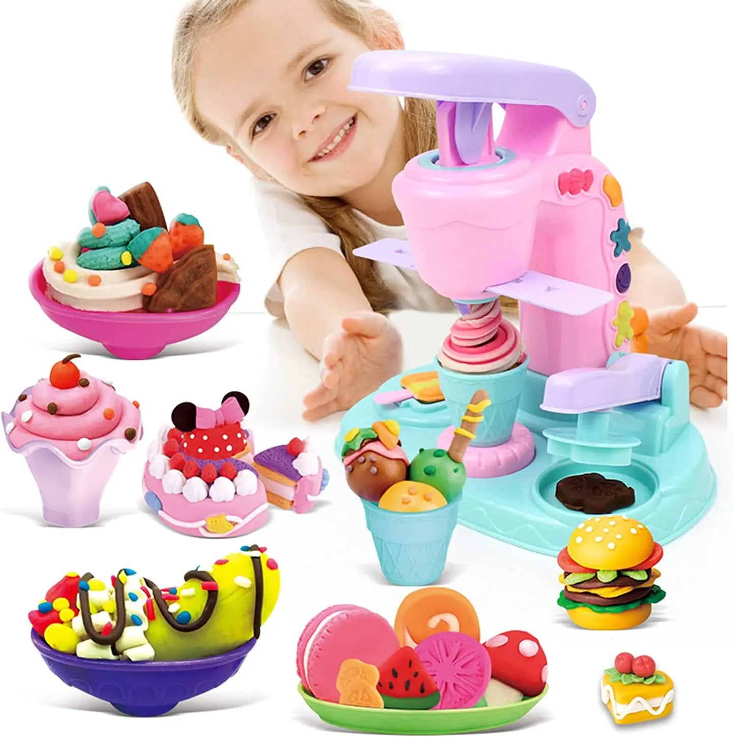 Cool creations - Ice cream machine