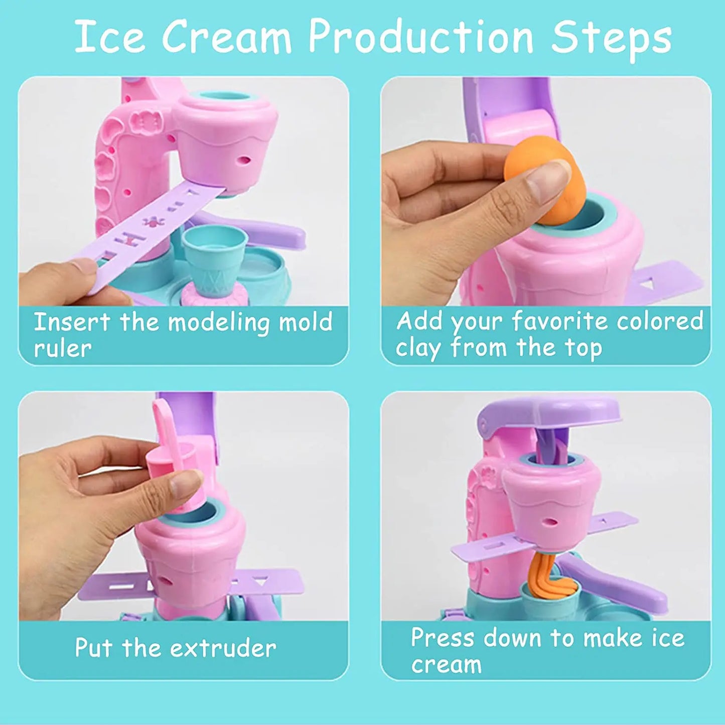 Cool creations - Ice cream machine