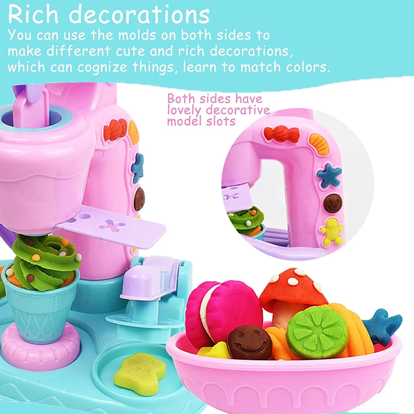 Cool creations - Ice cream machine