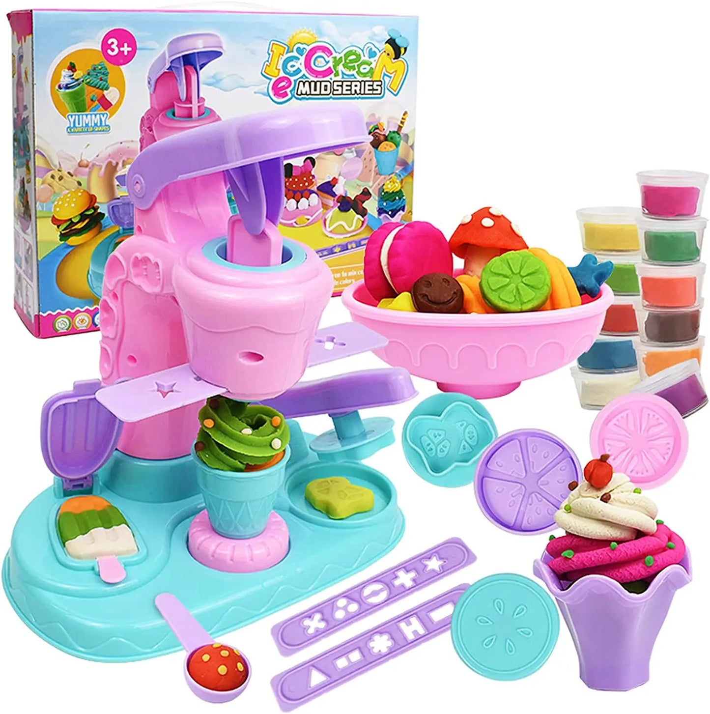 Cool creations - Ice cream machine