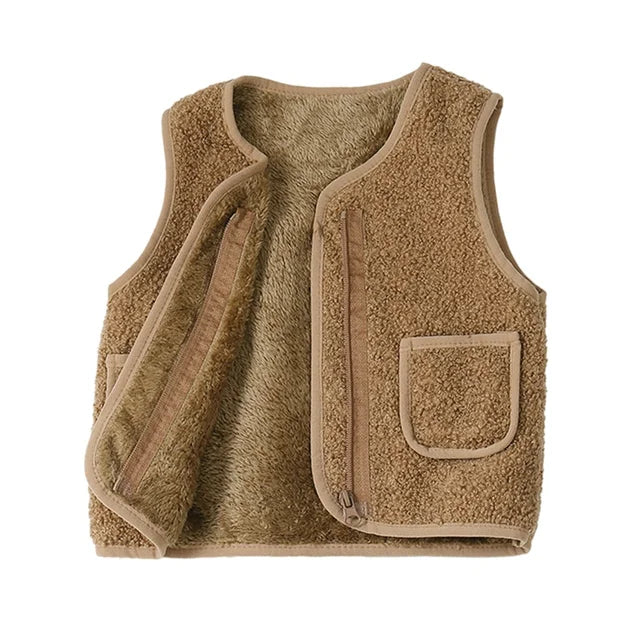 Cardigan Lambswool look