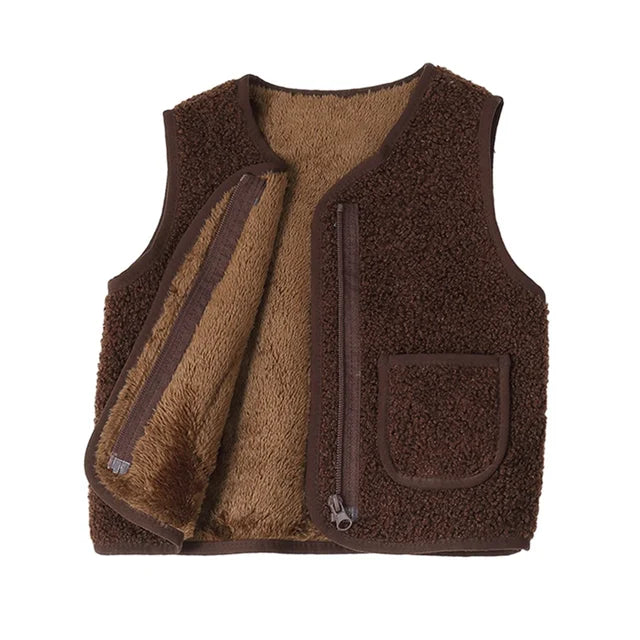 Cardigan Lambswool look