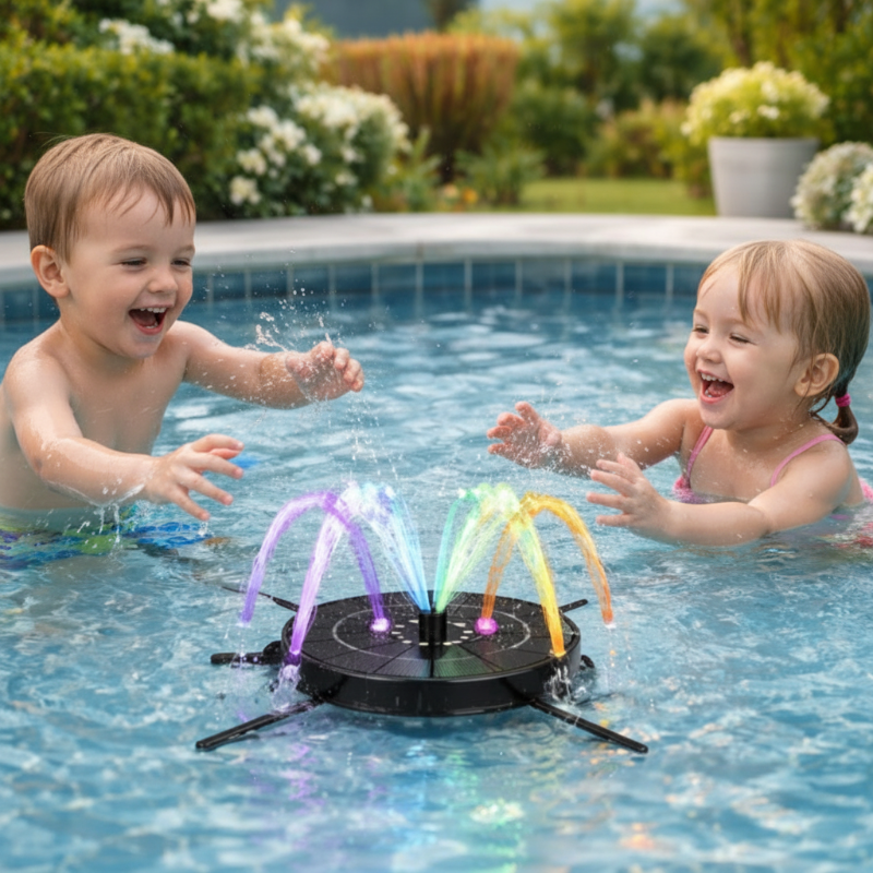 Play & Interactive – Water Toy Fountain
