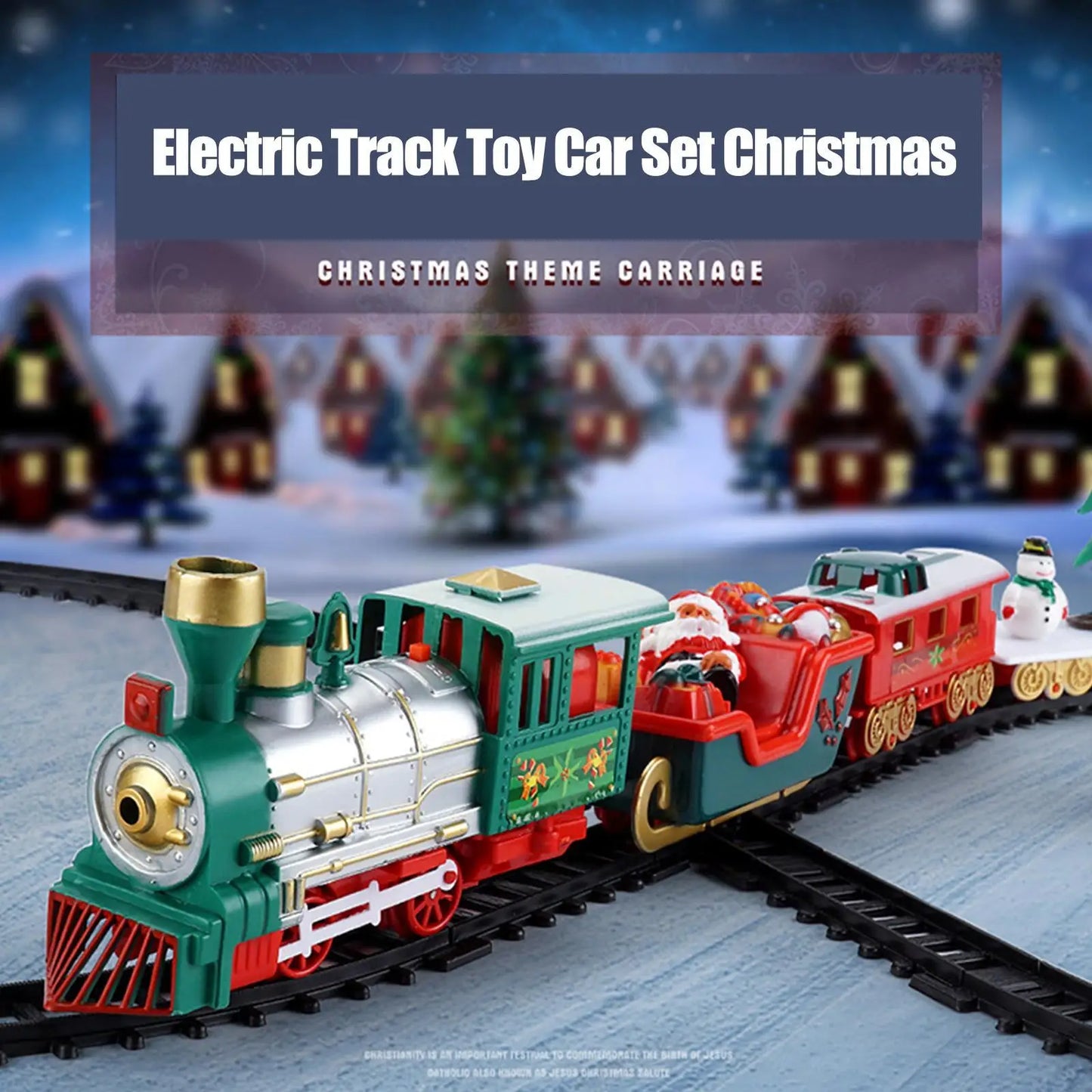 Christmas express train - Christmas train