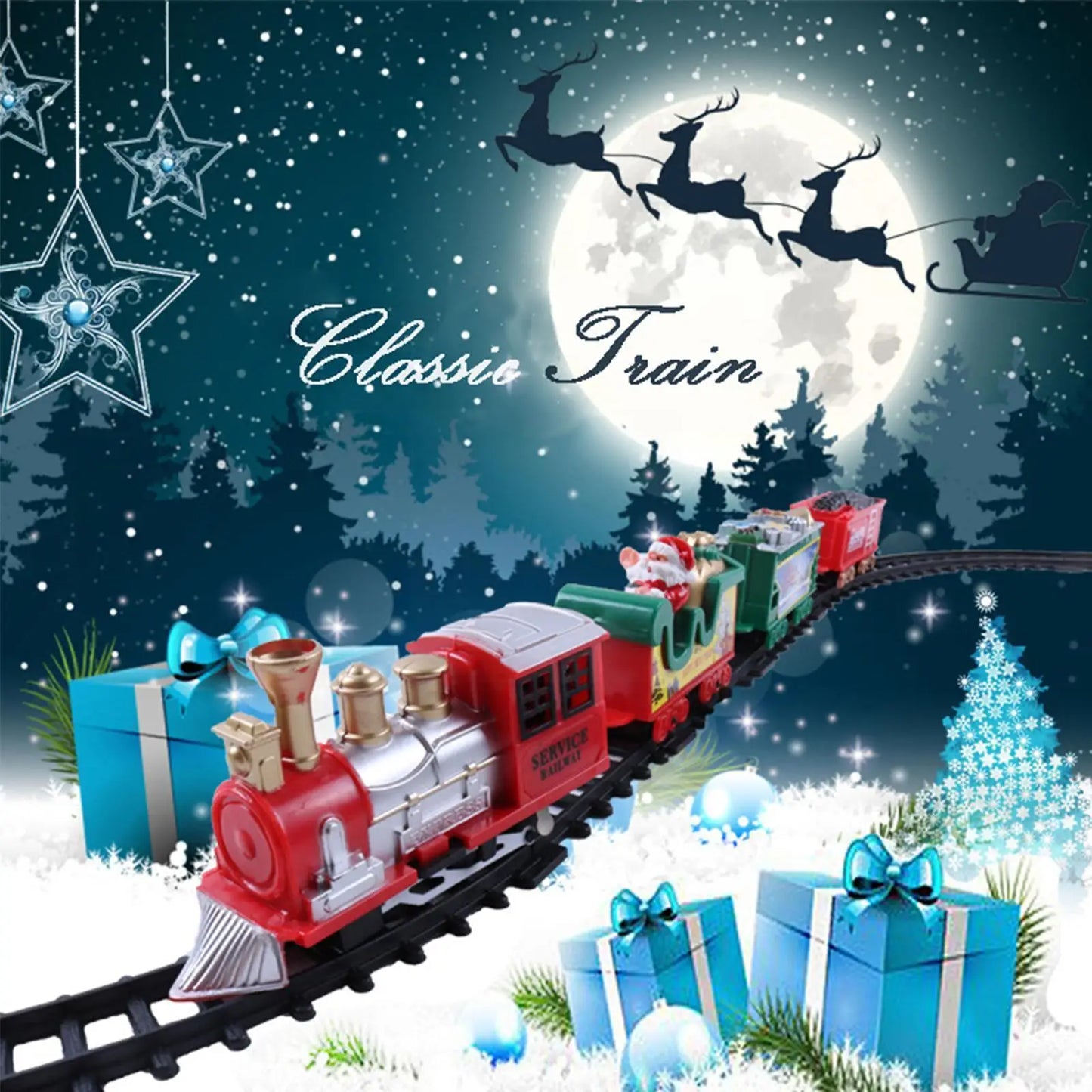 Christmas express train - Christmas train