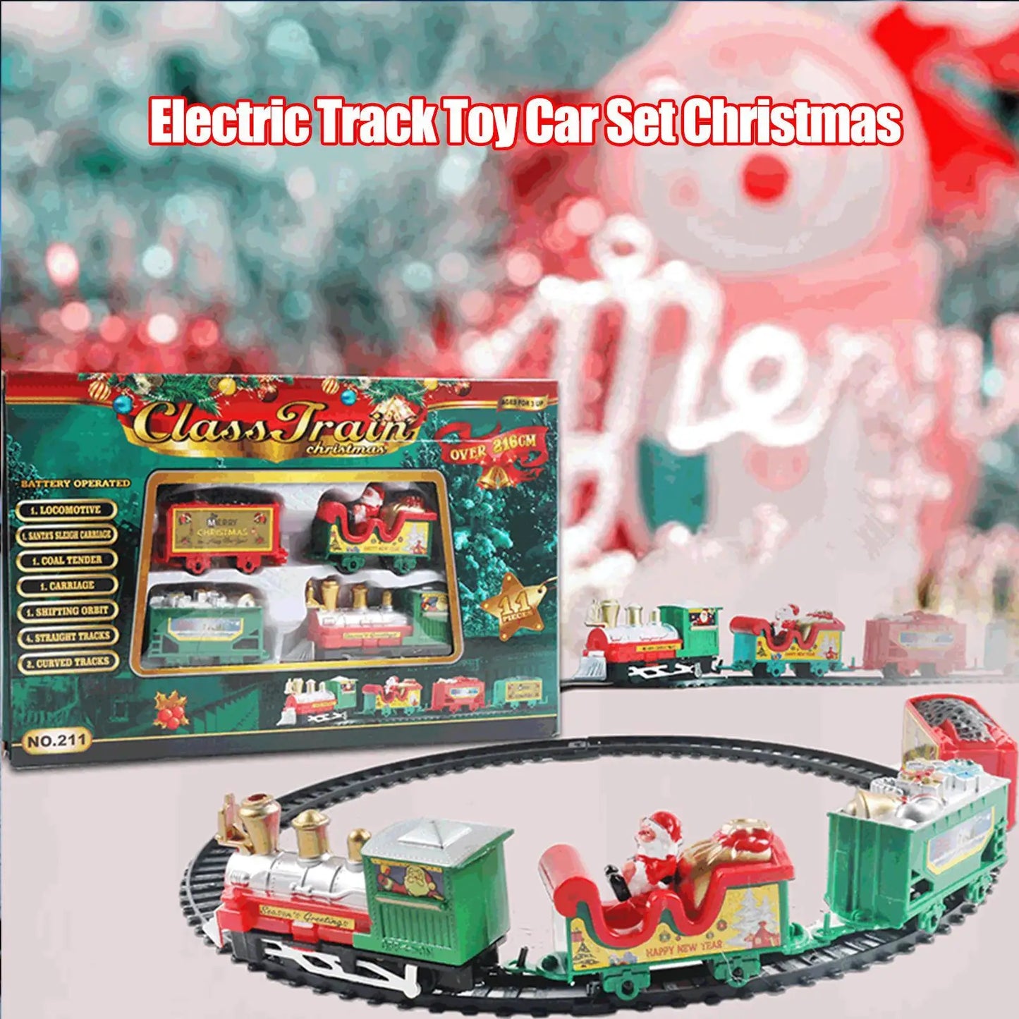 Christmas express train - Christmas train