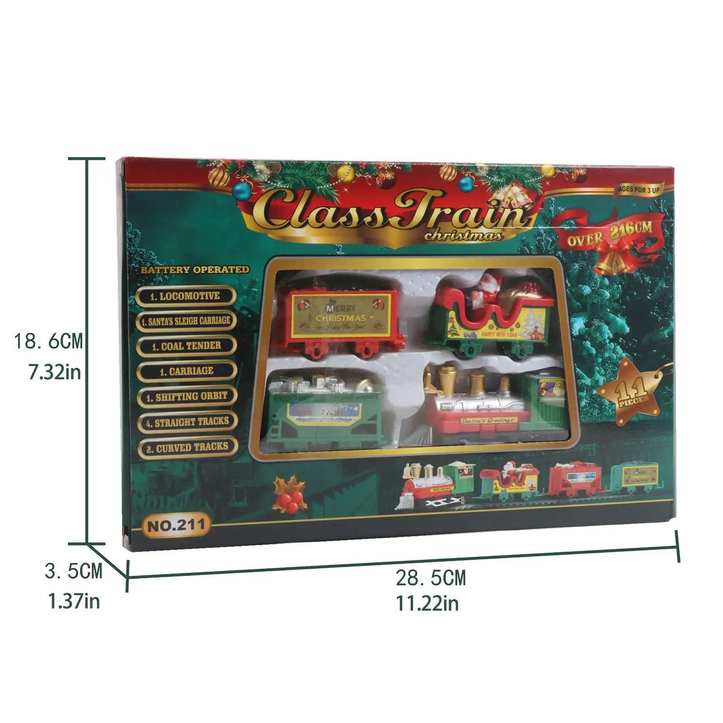 Christmas express train - Christmas train