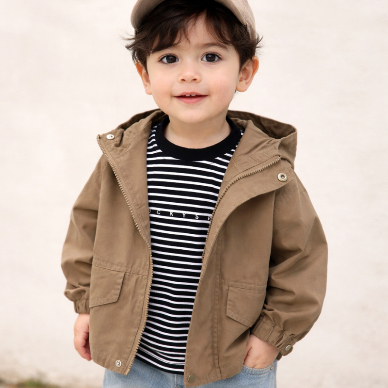 Windproof & Comfortable – Children's Parka