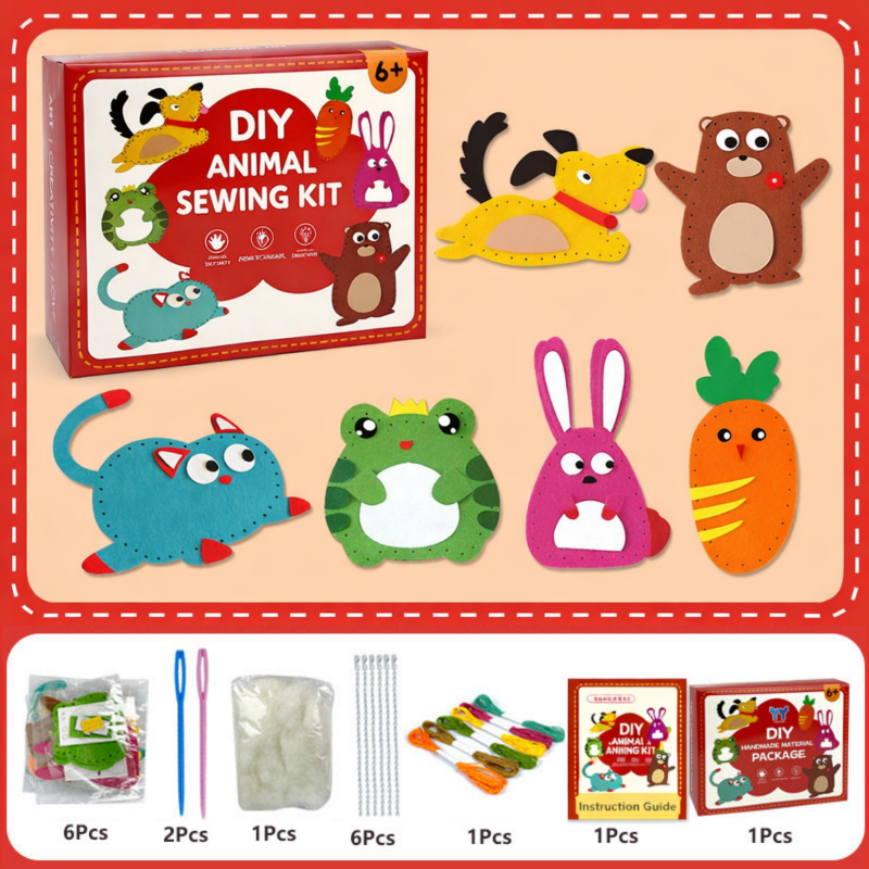 Innovative & Educational – Sewing Play Set