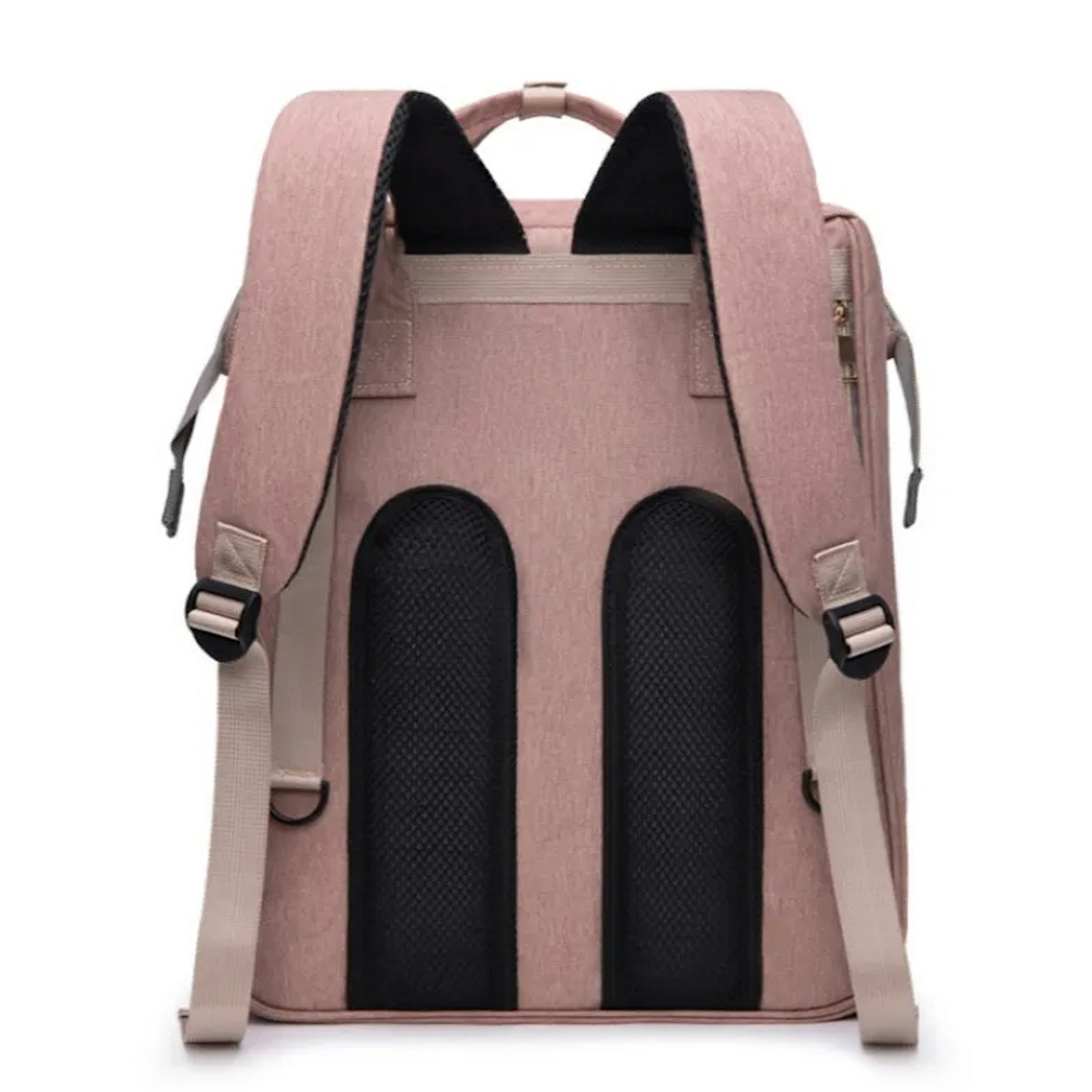 Nuvella Infant – Always Prepared – Multifunctional Diaper Bag with Bed