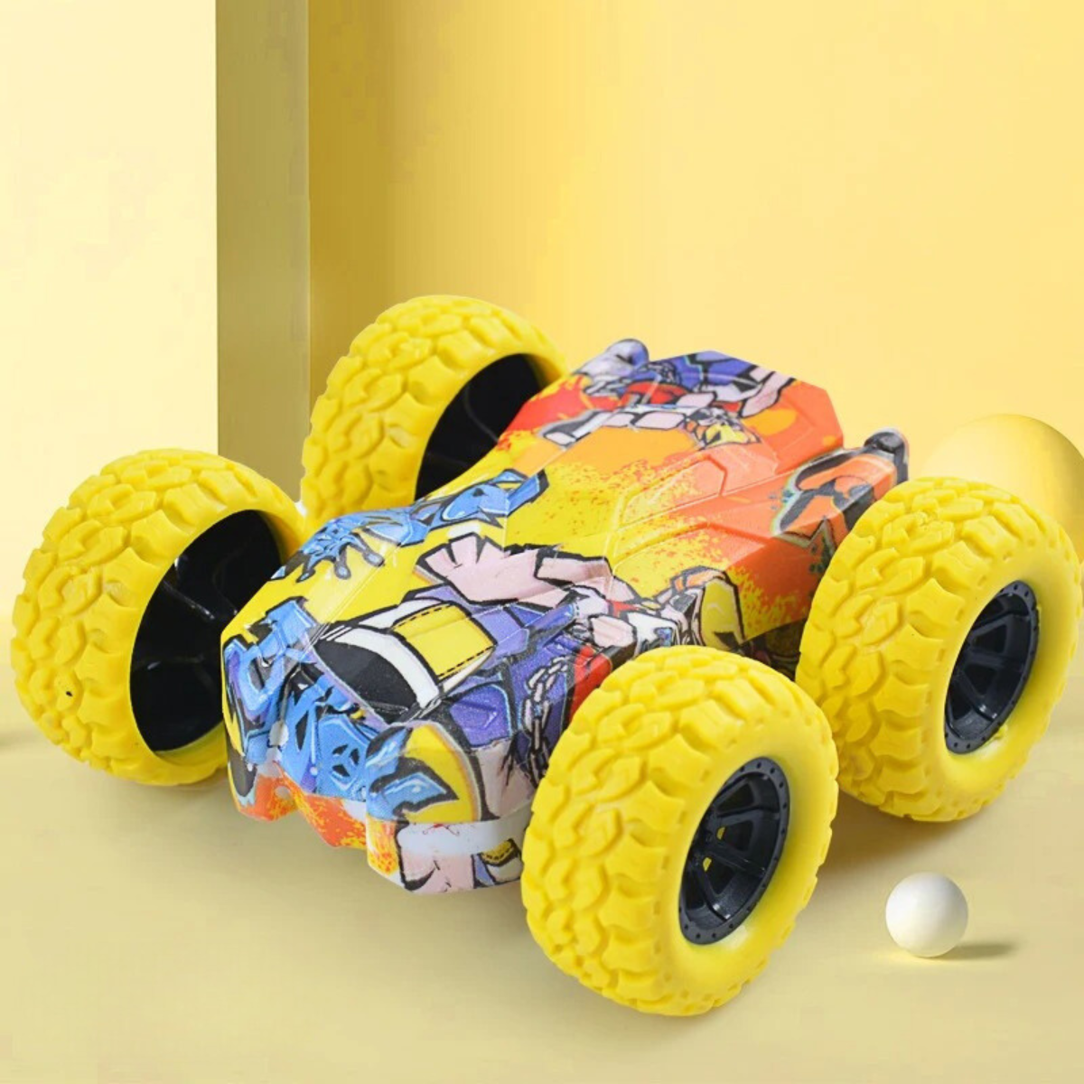 Double-sided Play - Toy Car