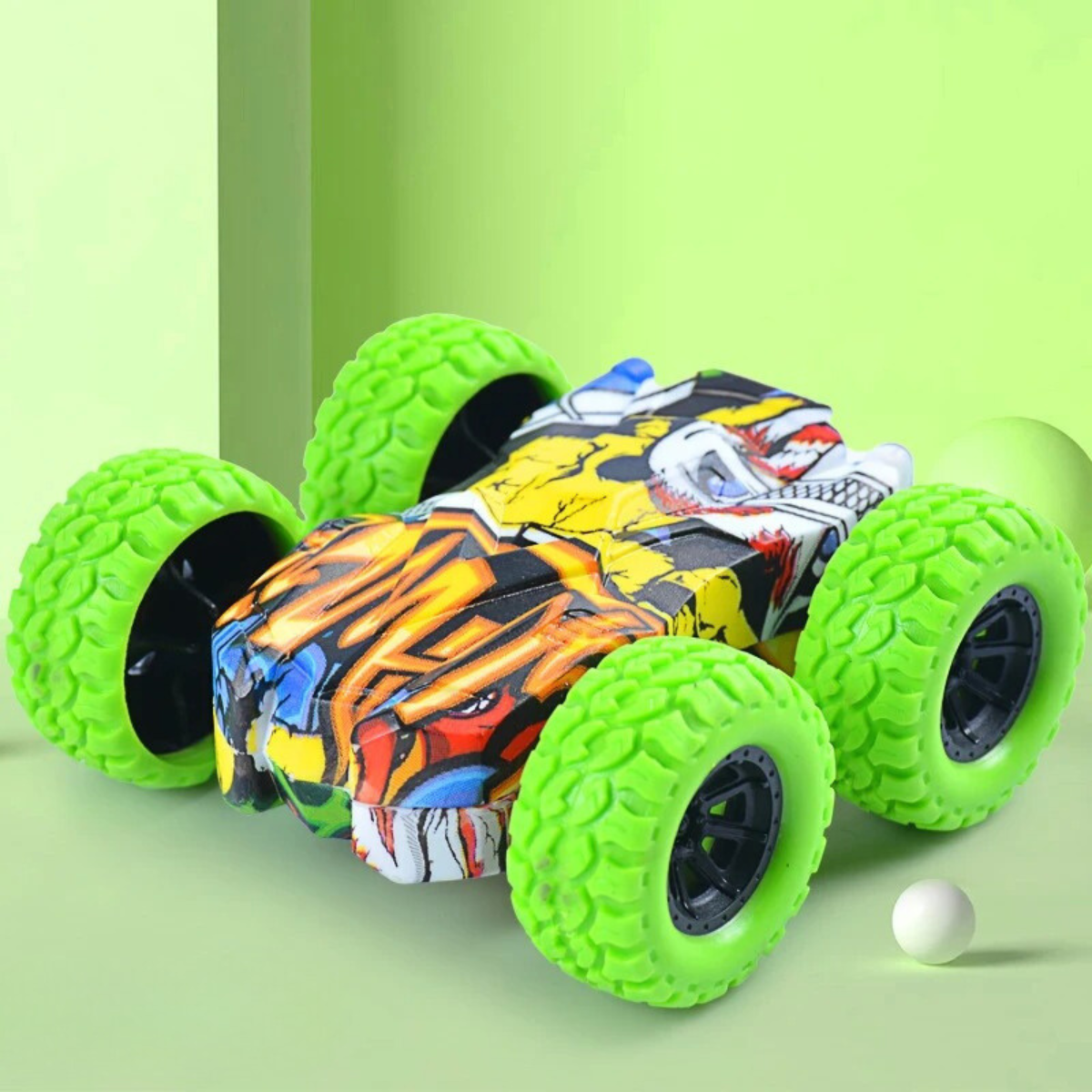 Double-sided Play - Toy Car