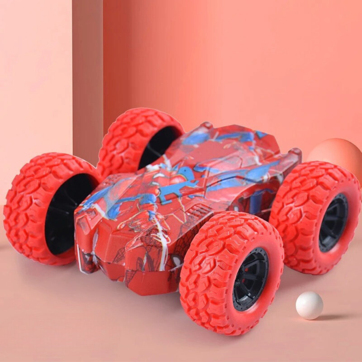 Double-sided Play - Toy Car