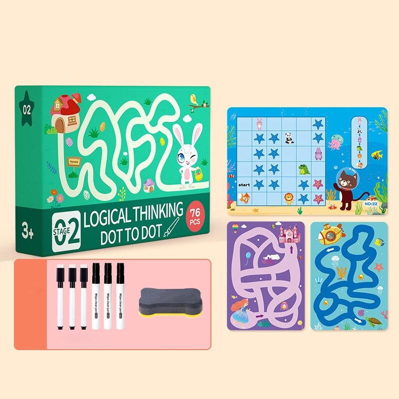 First introduction to writing - Exercise book for kids